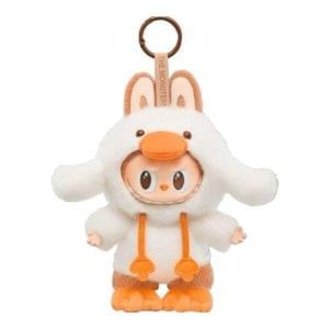 Figura Labubu Forest Fairy Tale Pato Blanco – Peluche de Colección Kawaii