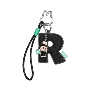 Colgante Labubu Letra “R” – Serie Pin for Love | Edición Coleccionable Oficial