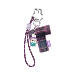 Colgante Labubu Letra “T” – Serie Pin for Love | Edición Coleccionable Oficial