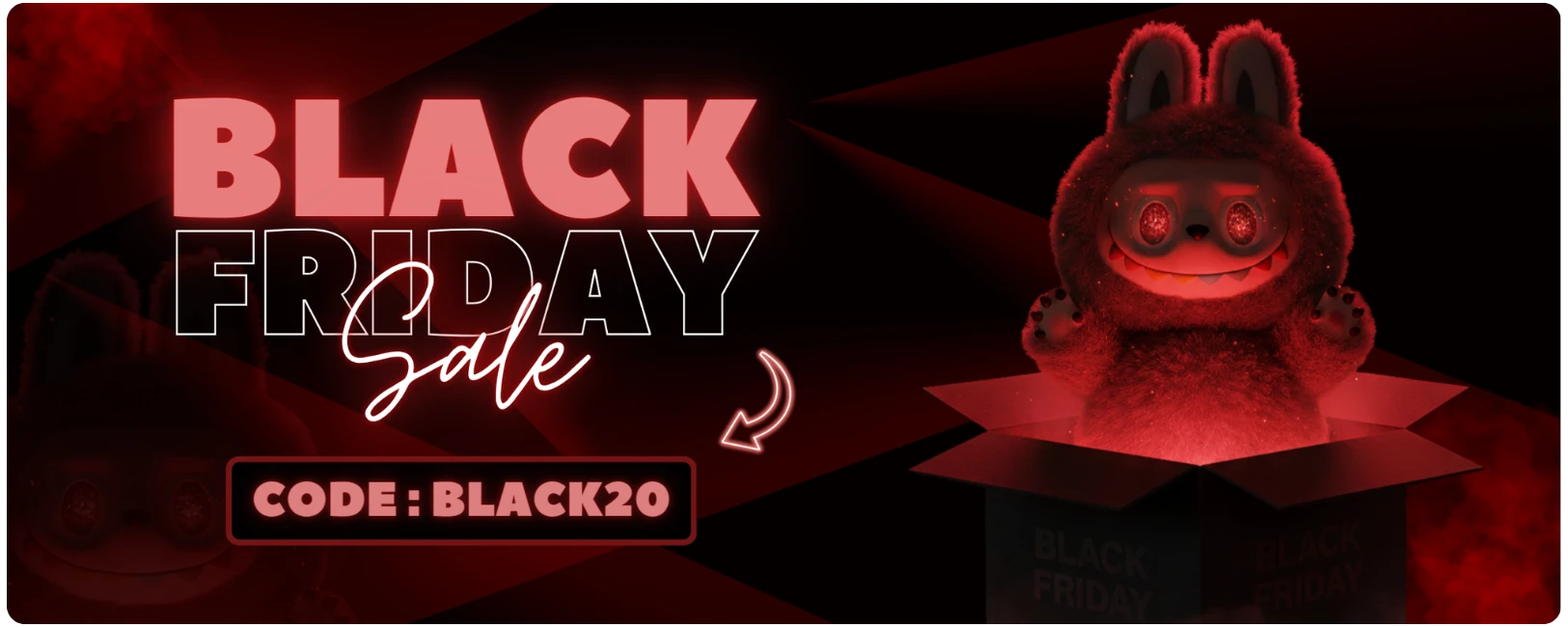 🖤 Black Friday 2025 – ¡Ofertas exclusivas y cajas misteriosas Labubu!